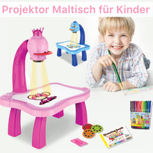 Laden Sie das Bild in den Galerie-Viewer, Projektor Maltisch für Kinder Deintopstore