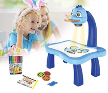 Laden Sie das Bild in den Galerie-Viewer, Projektor Maltisch für Kinder Deintopstore