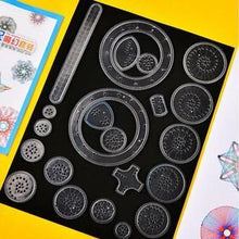 Laden Sie das Bild in den Galerie-Viewer, Ultimatives Spirographen Set Deintopstore