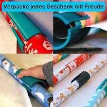 Laden Sie das Bild in den Galerie-Viewer, GIFTCUT - Geschenkpapier Schneider