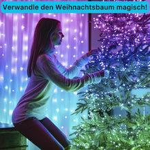 Laden Sie das Bild in den Galerie-Viewer, LIGHTMAS - Magische Weihnachtsbaum Lichterkette