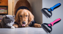 Laden Sie das Bild in den Galerie-Viewer, Tierhaar Zauberbürste