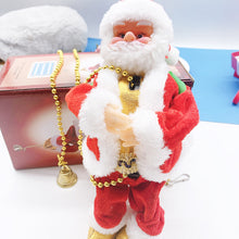 Laden Sie das Bild in den Galerie-Viewer, Animierter Weihnachtsmann