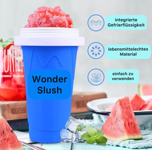 WONDERSLUSH - Slush Ice Becher