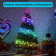 Laden Sie das Bild in den Galerie-Viewer, LIGHTMAS - Magische Weihnachtsbaum Lichterkette