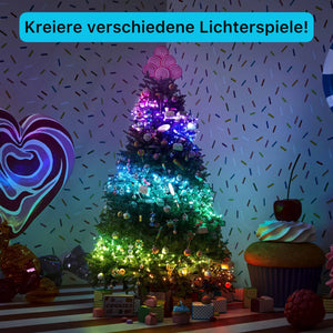 LIGHTMAS - Magische Weihnachtsbaum Lichterkette