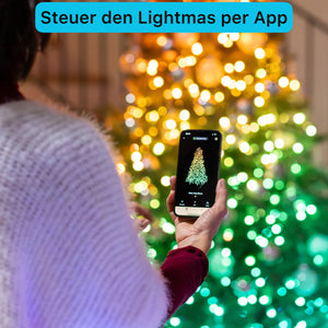 LIGHTMAS - Magische Weihnachtsbaum Lichterkette